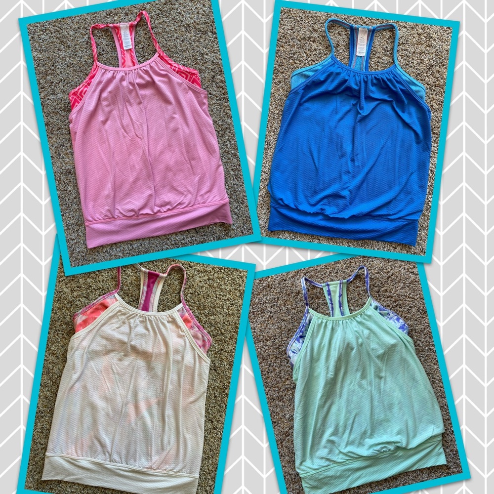 Ivivva Tank bundle